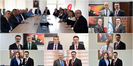 Samsun Mali Müşavirler Odası'ndan Kurum Ziyaretleri